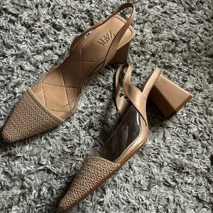 Zara heels worn a few times look good for going out, summer, vacation, etc